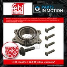 Image of Wheel Bearing Kit 30271 Febi 4H0498625 4H0498625A 4H0498625B 4H0498625D Quality