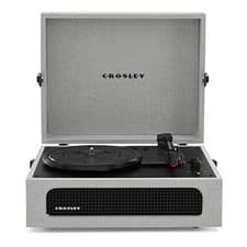 Image of CROSLEY - Voyager Portable Turntable Grey - Now With Bluetooth Out - - F600z