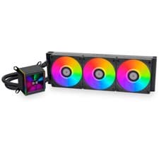 Image of Lian Li Galahad II LCD Performance AIO 360mm CPU Water Cooler - Black