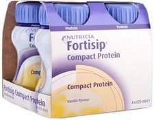 Image of FORTISIP COMPACT PROTEIN DRINK VANILLA  4x 125ml