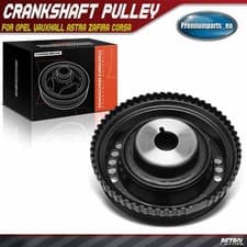 Image of Crankshaft Pulley for Opel T98 Astra Vauxhall Mk IV Saab 9-3 1.4 1.6 1.8 5614425