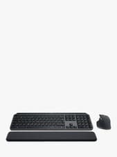 Image of Logitech MX Keys S Combo - Keyboard & Mouse - MX MASTER 3S - NEW - UK LAYOUT