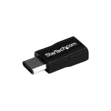 Image of StarTech USB-C to Micro-USB Adapter - M/F - USB 2.0 USB2CUBADP