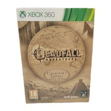 Image of Deadfall Adventures Collectors Edition New & Sealed Microsoft Xbox 360