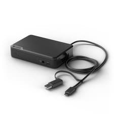 Image of Alogic Universal Twin HD Pro Docking Station with 85W Power Delivery