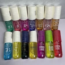 Image of Sol de Janeiro Brazilian Crush Cheirosa 62 Body  Fragrance Mist 90ml Sealed UK