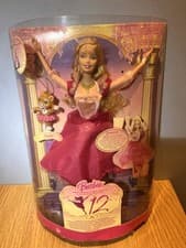 Image of Barbie in the 12 Dancing Princesses - Genevieve and Twyla - 2006 - J8887