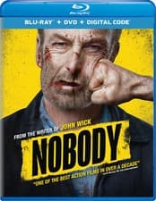 Image of NOBODY *2021* / NEW Region A Blu-ray
