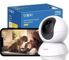 Image of Tapo C200 1080P Pan/Tilt Indoor Camera, Baby Monitoring, Motion Detection, Custo