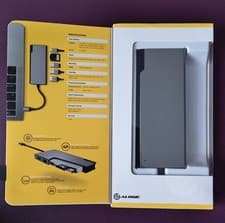 Image of ALOGIC 6 in 1 USB C Hub Dock HDMI USB 3.0 100W Power Delivery Charging