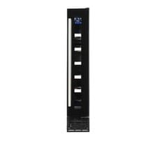 Image of Amica AWC150BL 15cm Slimline Wine Cooler - GRADED -1058300005