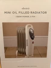Image of Mini 650W Oil Filled Radiator