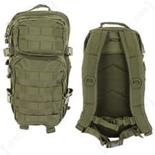 Image of 25L Brandit US Cooper Medium Backpack - Olive