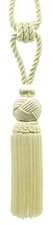Image of DÉCOPRO Tassel Tieback, Style# TBTRK6, Color# A2 - Cream Ivory [Set of 10]