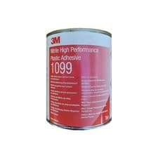 Image of 3M 1099 Scotch-Weld™ Vinyl Adhesive 1LTR High performance adhesive forms strong