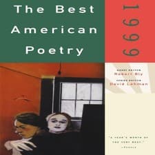 Image of The Best American Poetry Simon Schuster Paperback Simon Schuster
