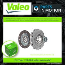 Image of Clutch Kit 3pc (Cover+Plate+Releaser) 826488 Valeo 02A141165M 038141025P Quality