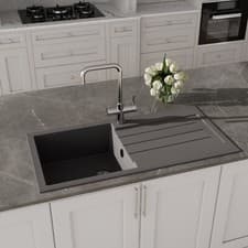 Image of Balterley Composite Inset Kitchen Sink - Multiple Styles and Colours