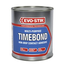 Image of EVO-STIK TIMEBOND Multi Purpose Non Drip Contact Adhesive 750ML 