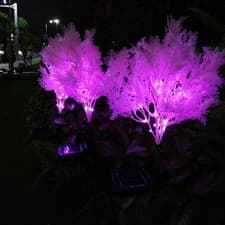 Image of Led Outdoor Ground Lamp Landscape Light Stick Solar Power Garden
