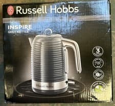 Image of Russell Hobbs 24361 Inspire Electric Fast Boil Kettle, 3000 W, 1.7 Litre GREY