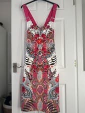 Image of Ted Baker Kloee Samba Tropical Bodycon Midi Dress
