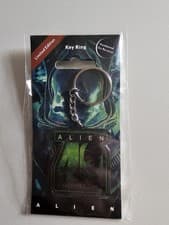 Image of Alien 40th Anniversary Keyring Logo Keychain Limited Edition