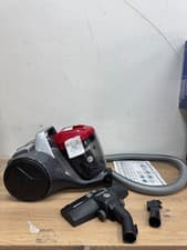Image of Hoover Bagless Canister Vacuum Cleaner, Cyclonic Technology