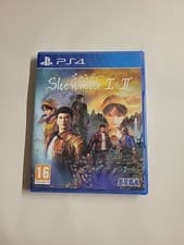Image of Shenmue I & II (1 & 2) PS4 PlayStation 4 Game - Brand New Factory Sealed