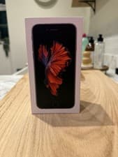 Image of Original iPhone 6s BOX ONLY Space Grey 128GB