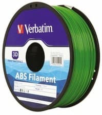Image of Verbatim 1.75mm Green ABS 3D Printer Filament, 1kg