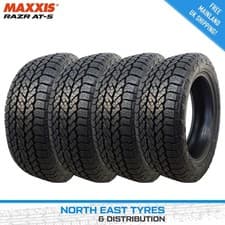 Image of 4X 235 60 18 MAXXIS RAZR AT-781 | BRAND NEW 4X4 ALL TERRAIN TYRES | M+S XL 107H