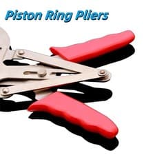 Image of Ring Piston Pliers 50mm - 160mm Car Van Auto Expander Remover Removal Tool Grip