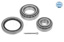 Image of Wheel bearing Front Axle Tapered Roller Bearing 30-14 650 0015 MEYLE for VW