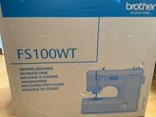 Image of Brother sewing machine FS100WT brand new