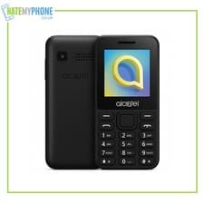 Image of Alcatel 1066G Unlocked Very Good Black Basic Button Mobile Phone