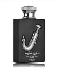 Image of Ishq Al Shuyukh Silver EDP 100ml By Lattafa Pride Unisex Luxury Arabic Perfume