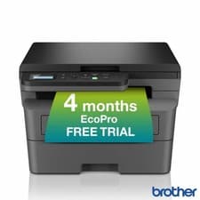 Image of Brother 3-in-1 Mono Laser Multifunction Printer, DCP-L2627DWE