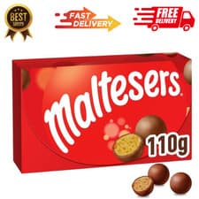 Image of Maltesers Chocolate box 110g