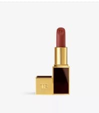 Image of TOM FORD Lip Color Lipstick EQUUS 100 Medium Coral Brown Matte FULL SIZE NeW BoX