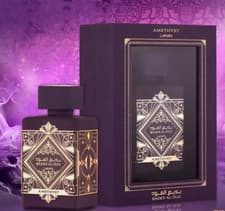 Image of BADEE AL OUD Amethyst Lattafa FOR GLORY Unisex EDP 100% ORIGINAL 100ML