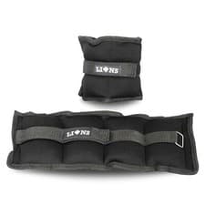 Image of Ankle Wrist Fitness Weights Set Strap Adjustable Running Training Gym 2-10KG