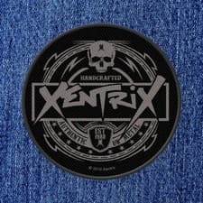 Image of XENTRIX - EST 1988 (NEW) SEW ON WOVEN PATCH OFFICIAL BAND MERCH