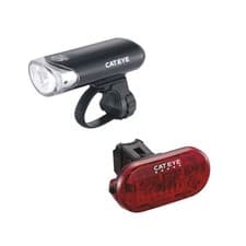 Image of Cateye EL135/TL155 (Omni 5) Bike Light Set
