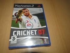Image of Cricket 07 (PS2), Playstation 2, new sealed pal version