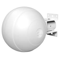 Image of SLx Digital TV Aerial Outdoors, Freeview, 360° Amplified Omni White
