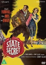 Image of State Secret (DVD) Douglas Fairbanks Jr Glynis Johns Douglas Fairbanks Jr