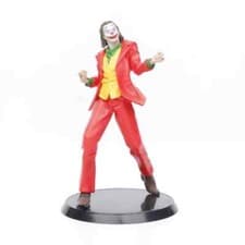 Image of Joker as Joaquin Phoenix / Arthur Fleck Batman Figure Statue Collector 22cm