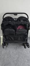 Image of Joie Aire Twin Stroller Shale Double Pushchair