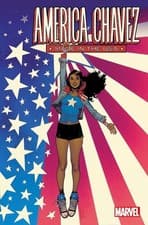 Image of America Chavez: Made In The USA by Kalinda Vazquez Paperback Book